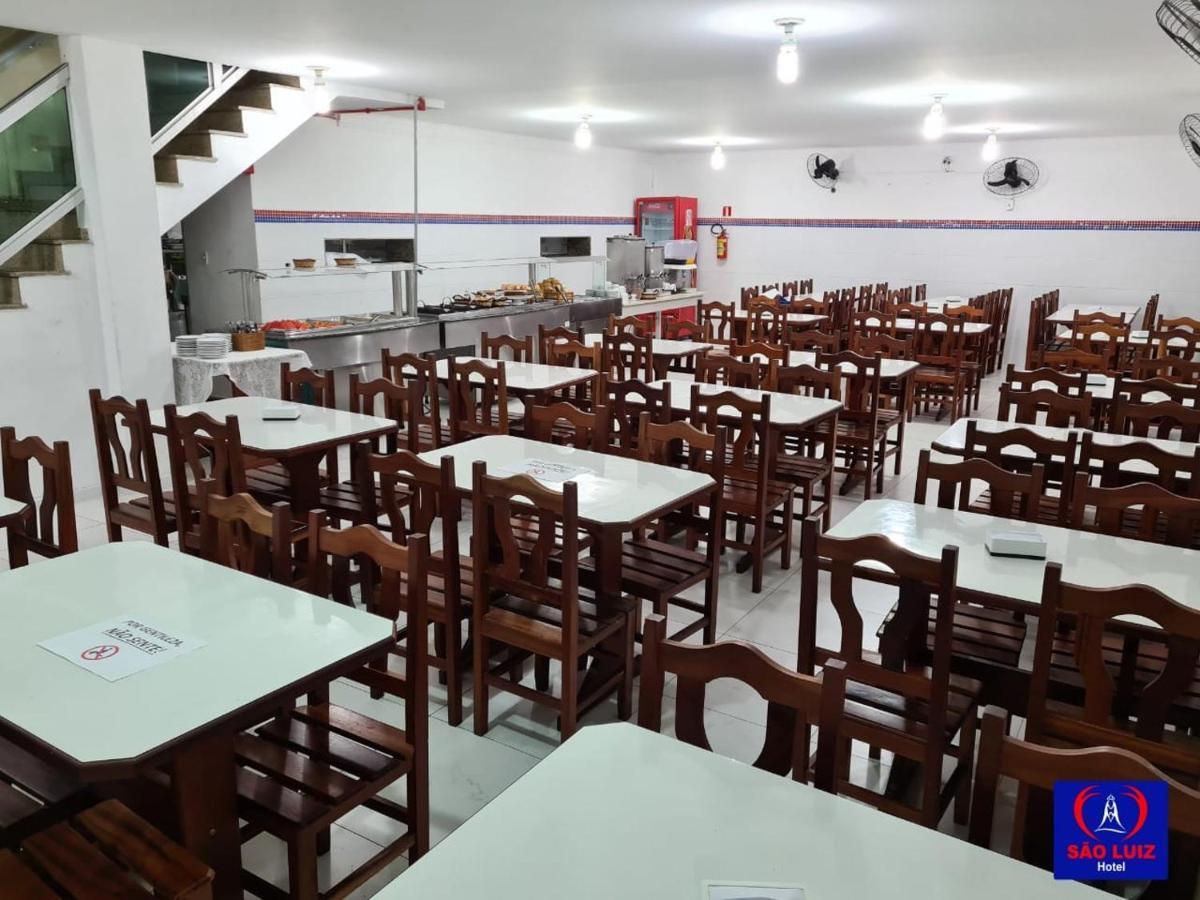 Hotel Sao Luiz Aparecida  Exteriér fotografie